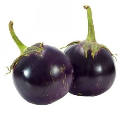 Brinjal Round Baingan | Vegetable Seeds