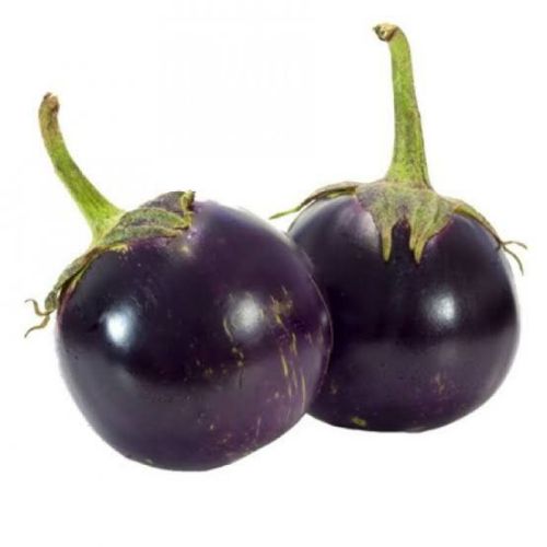 Brinjal Round Baingan | Vegetable Seeds